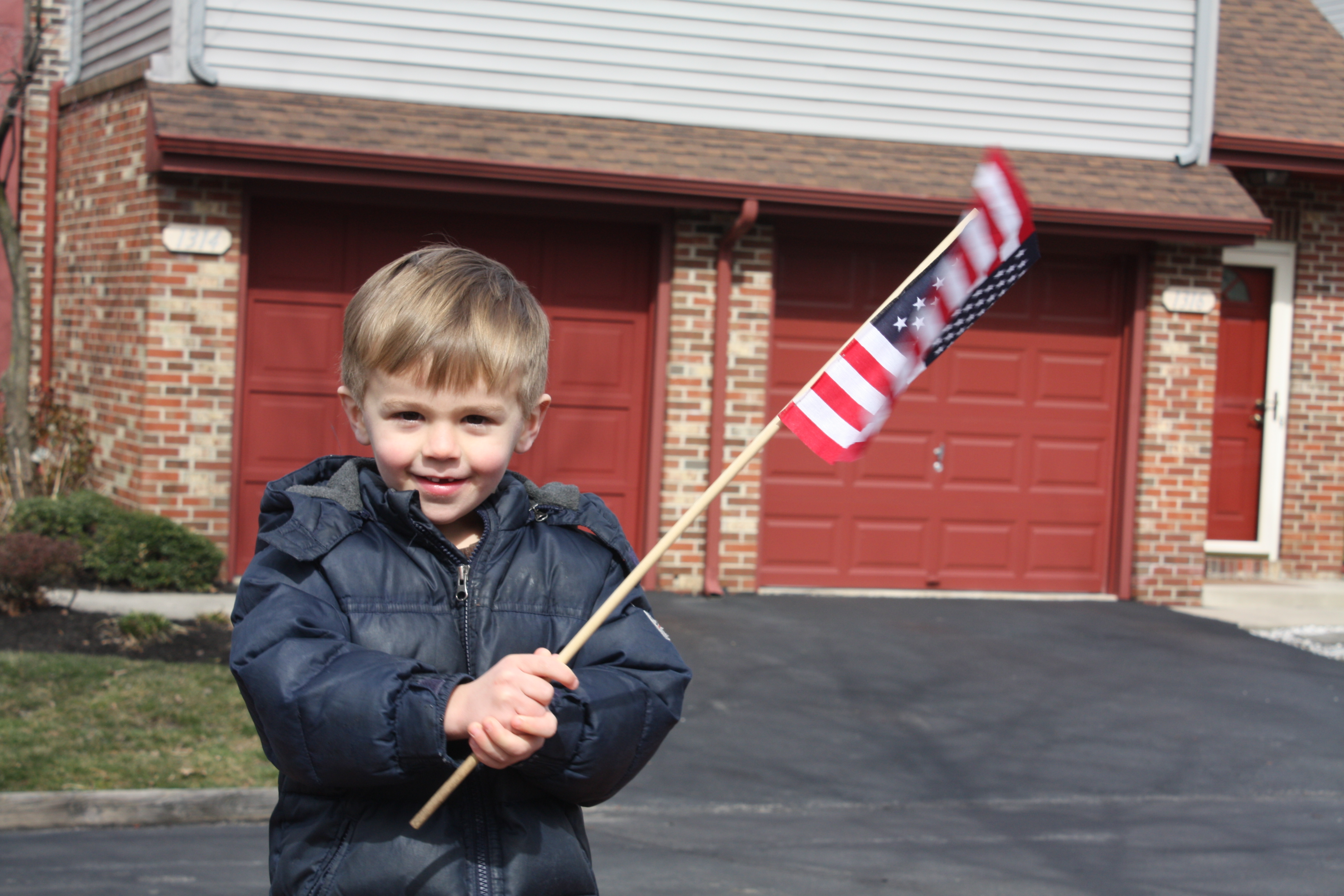 Welcome Home Major Gaber 6